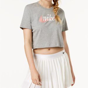 Nike Sportswear Cotton Logo Cropped T-Shirt XL